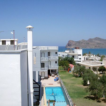 Popi Hotel Apartments Agia Marina Buitenkant foto