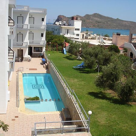 Popi Hotel Apartments Agia Marina Buitenkant foto