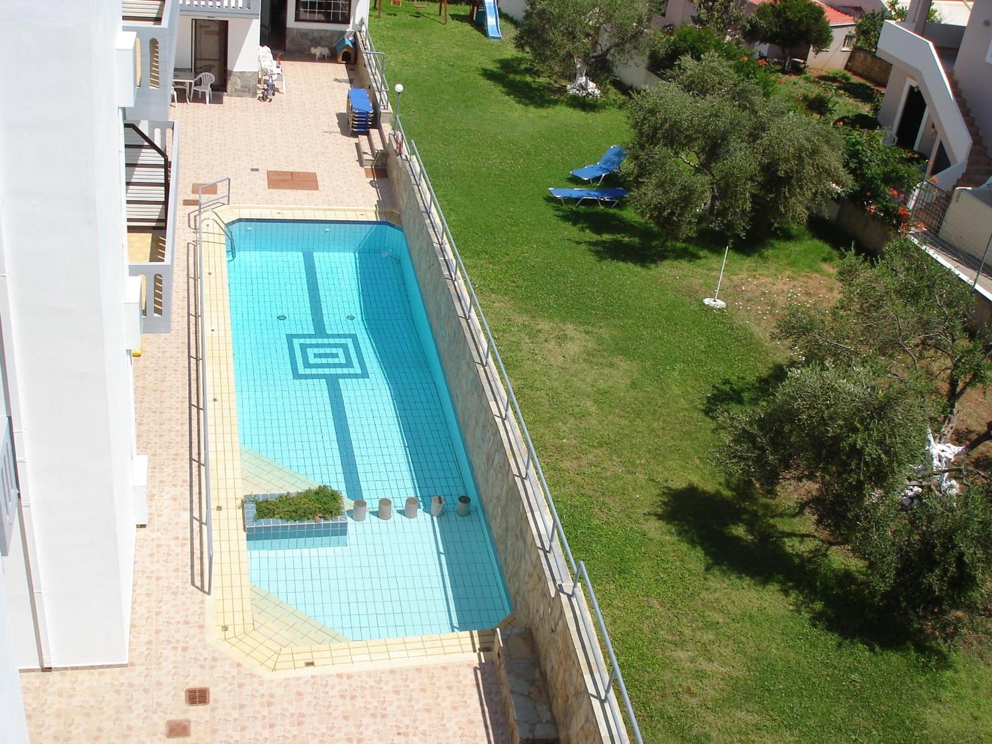 Popi Hotel Apartments Agia Marina Buitenkant foto