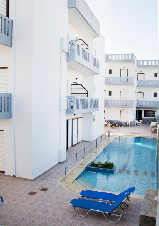 Popi Hotel Apartments Agia Marina Buitenkant foto