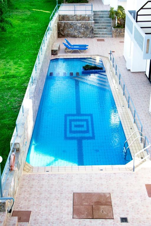 Popi Hotel Apartments Agia Marina Buitenkant foto